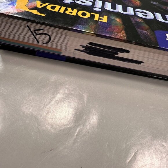 Holt Florida Chemistry Hardcover Textbook FCAT Prep Interactive Online Edition - Picture 8 of 16